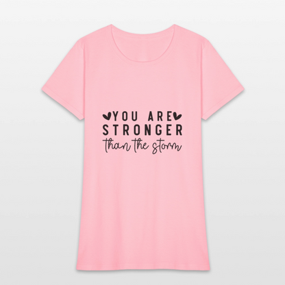 You are Strong - Women's T-Shirt - pink