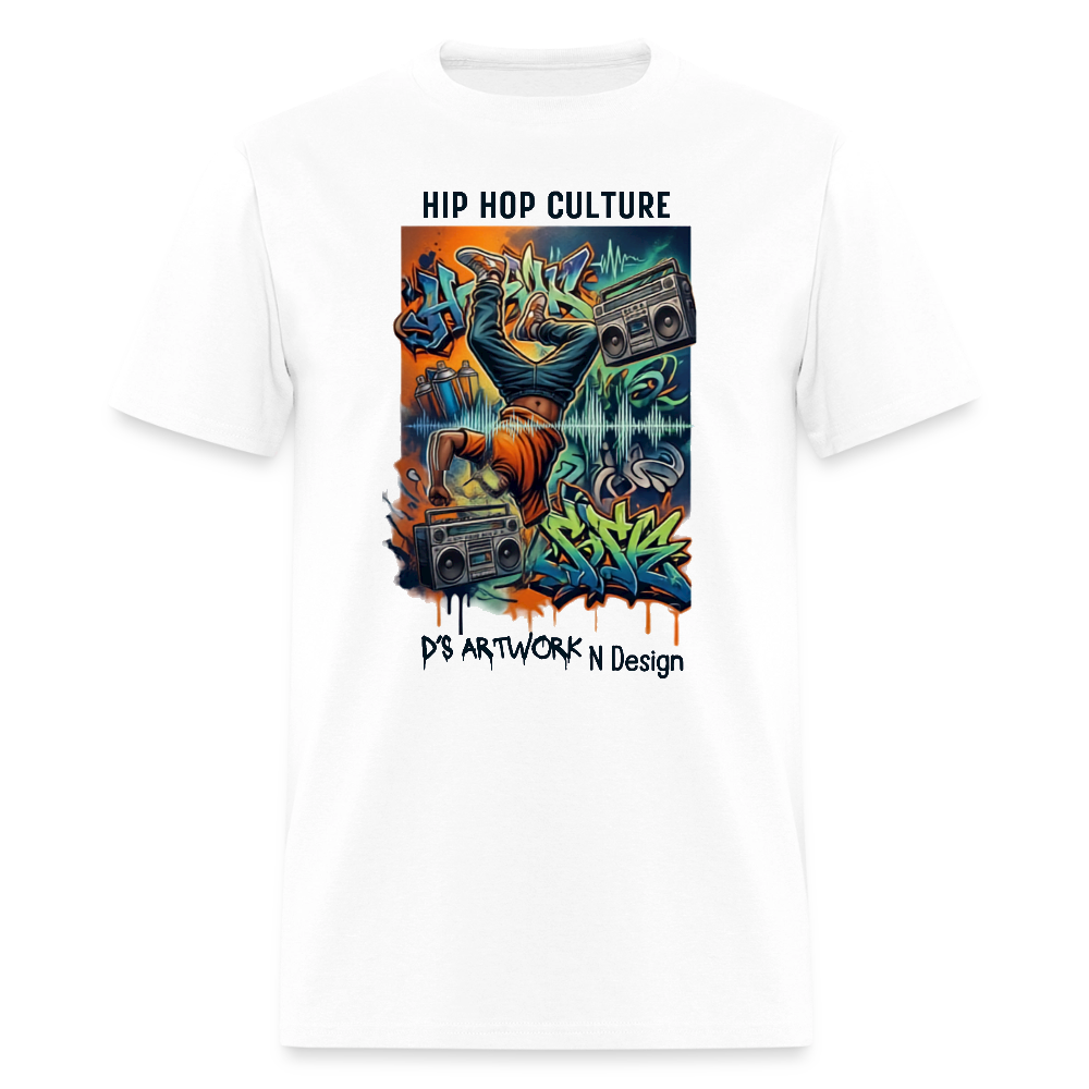 Hip Hop Culture - Men's T-Shirt - white