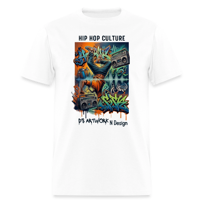 Hip Hop Culture - Men's T-Shirt - white