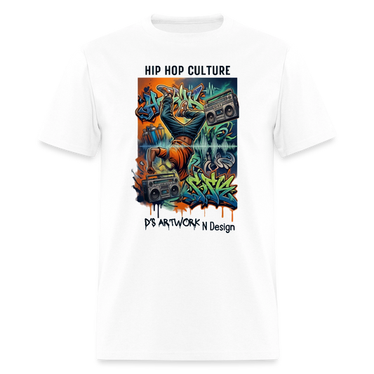 Hip Hop Culture - Men's T-Shirt - white