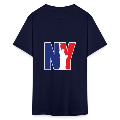 NY - Unisex Classic T-Shirt - navy