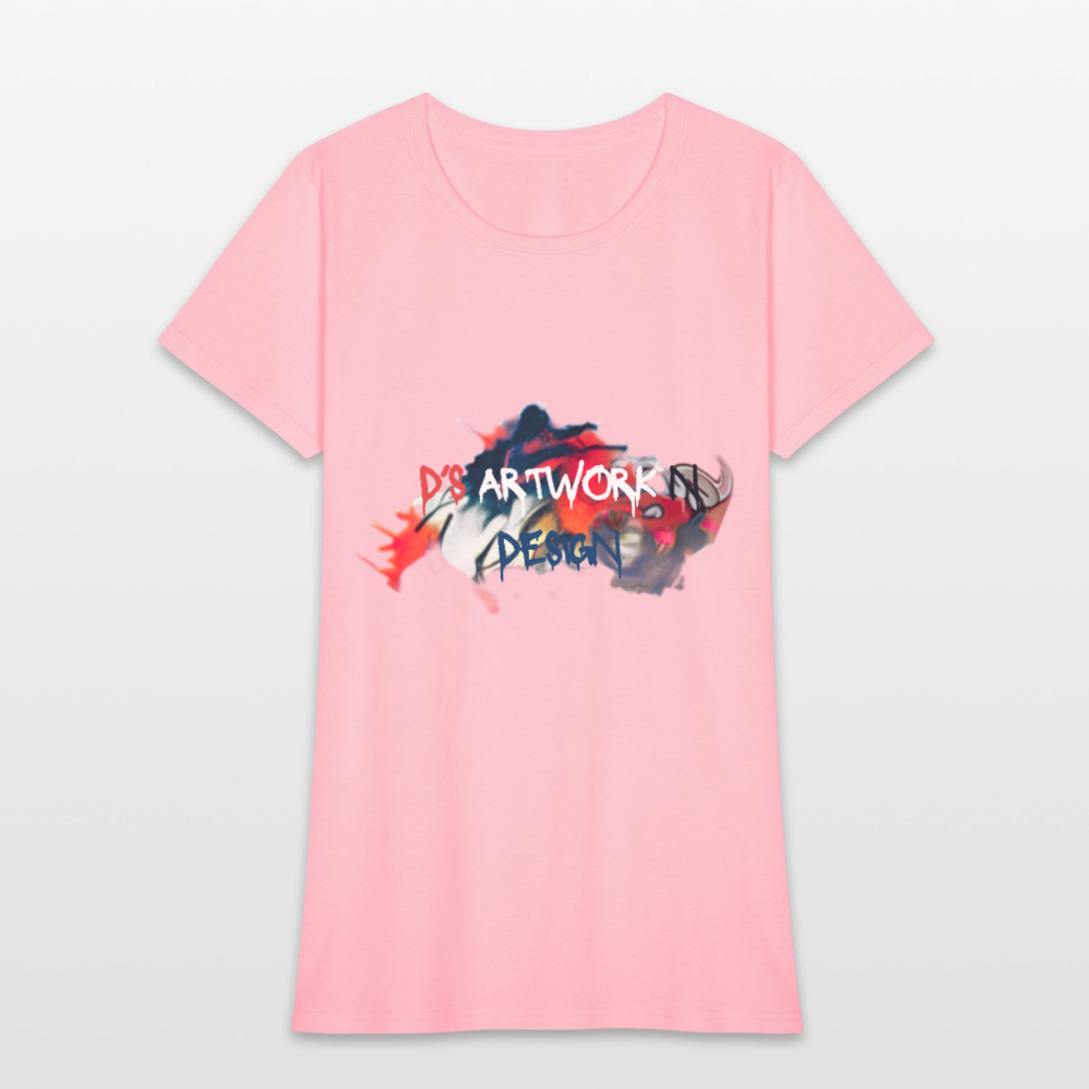 Spray paint - DS Women's T-Shirt - pink