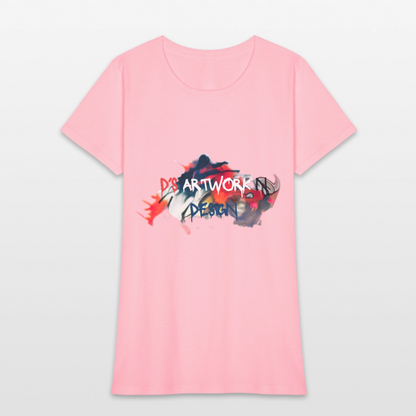Spray paint - DS Women's T-Shirt - pink