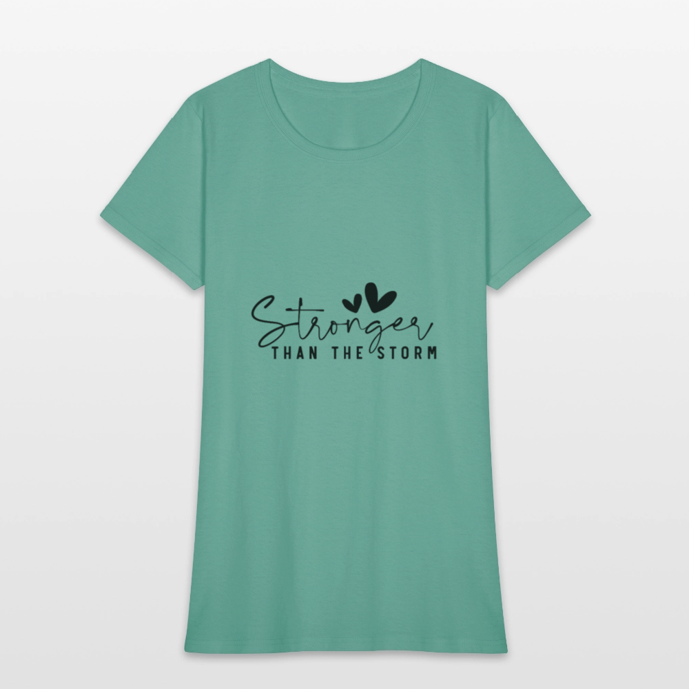 Strength - Women's T-Shirt - aquatic