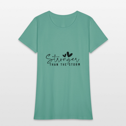 Strength - Women's T-Shirt - aquatic