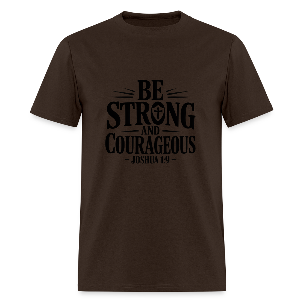 Be Strong - men's t-shirt - brown