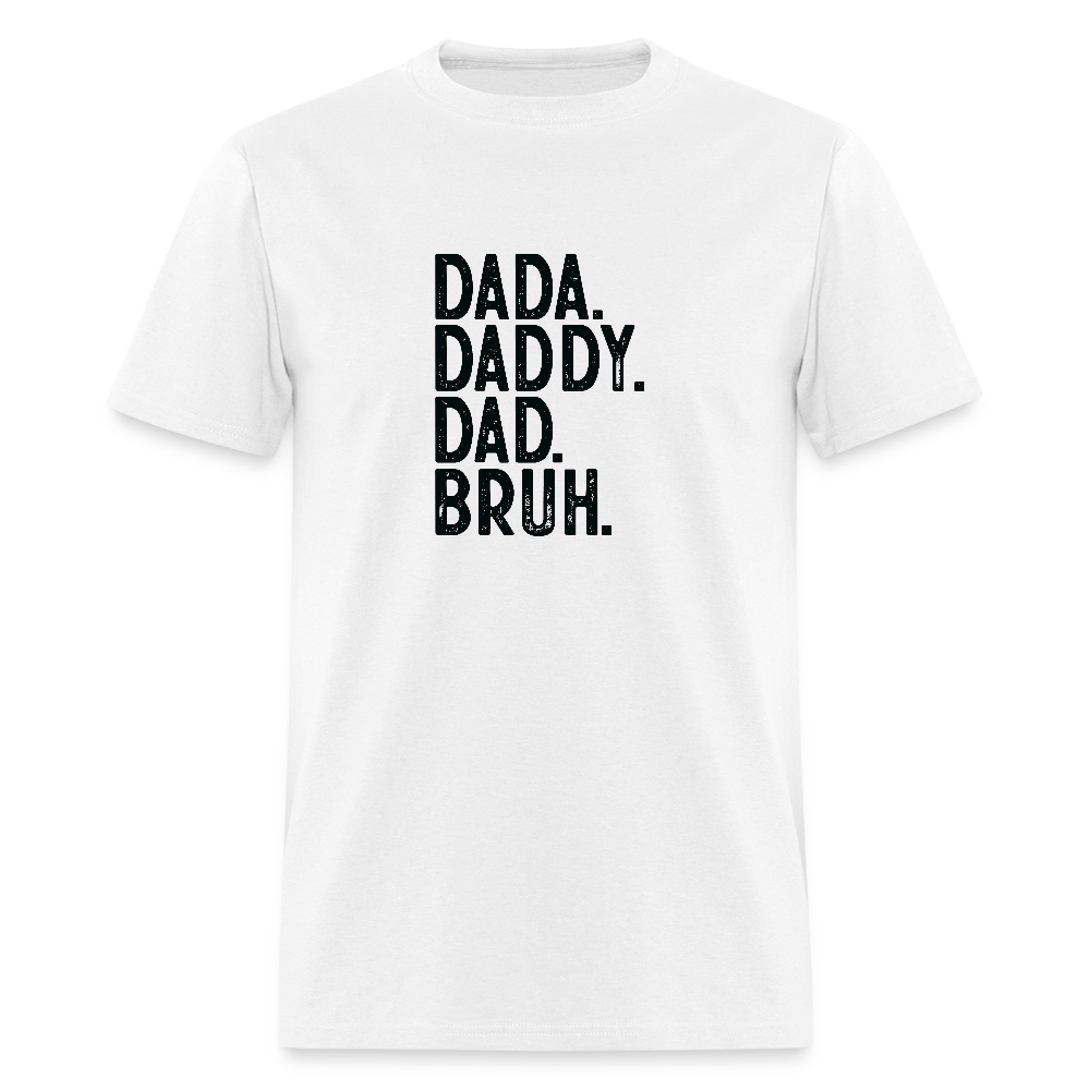 Funny Dad -  T-Shirt - white