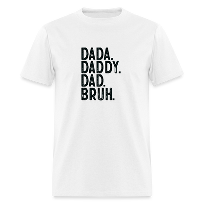 Funny Dad -  T-Shirt - white
