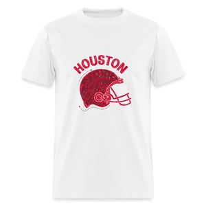 Huston football - Unisex  T-Shirt - white