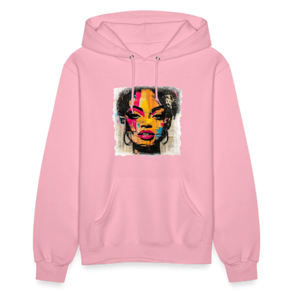 Pop Culture Woman 2 - Women's  Hoodie - classic pink
