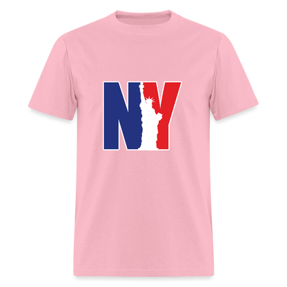 NY - Unisex Classic T-Shirt - pink