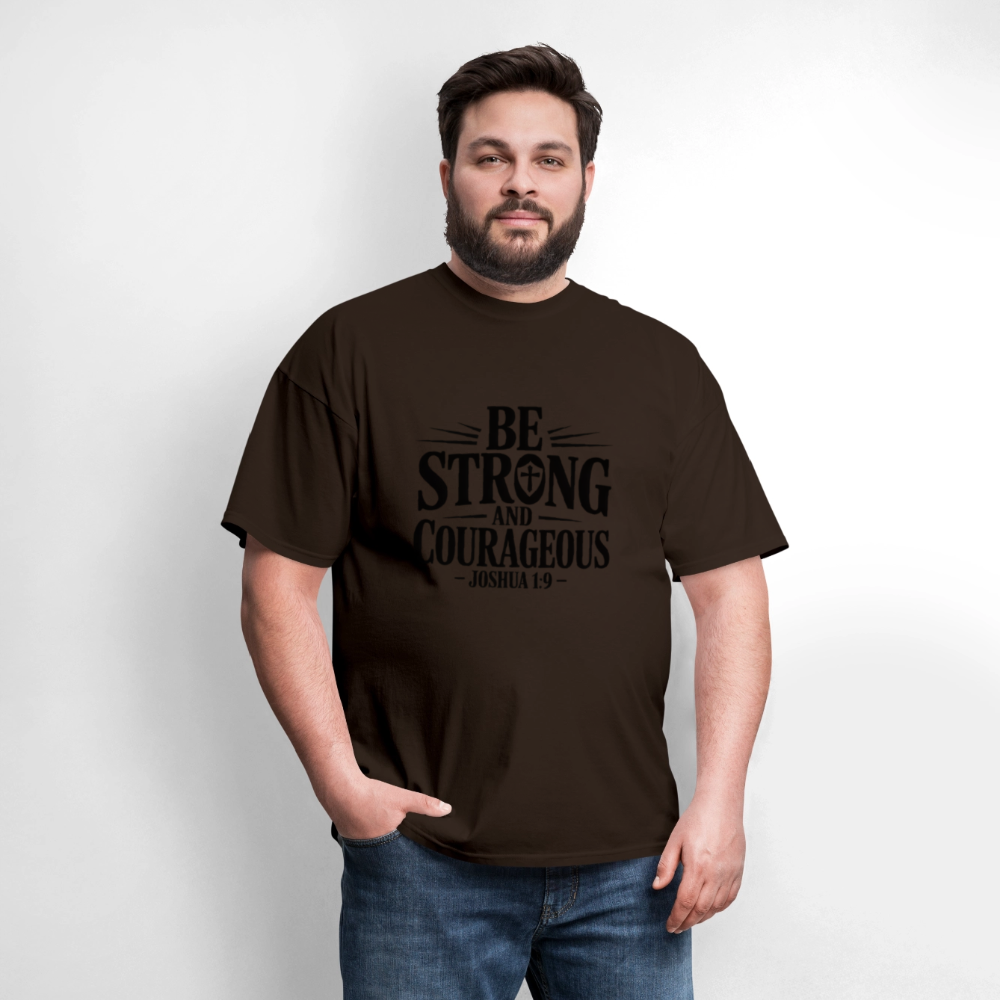 Be Strong - men's t-shirt - brown