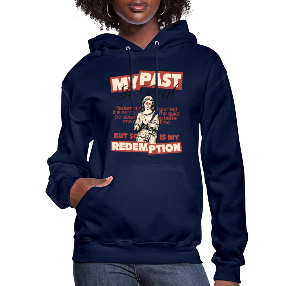 Redemption - Women's Hoodie - navy