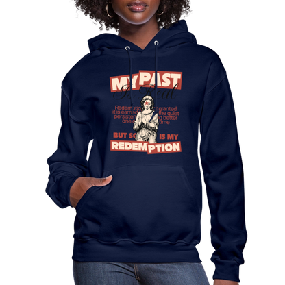 Redemption - Women's Hoodie - navy