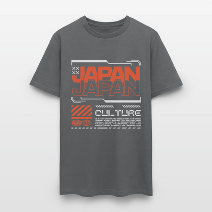 Japan Culture - Men's T-Shirt - charcoal