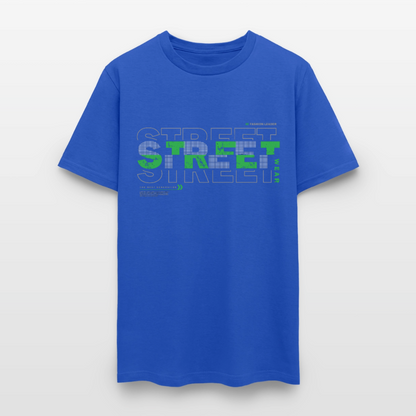 Street wear -Men's T-shirt - royal blue