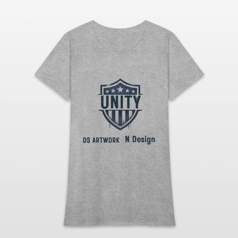 Unity - Women's T-Shirt - heather gray