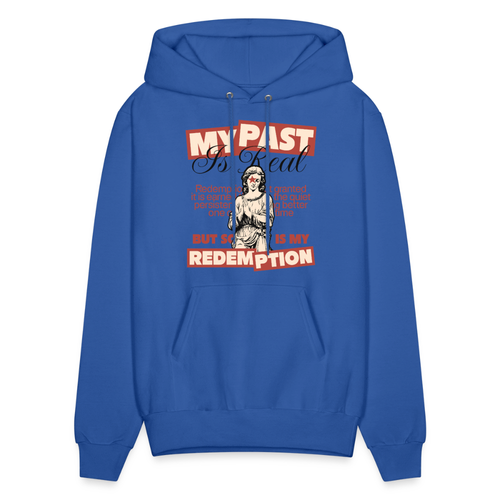 Redemption - Men's Hoodie - royal blue