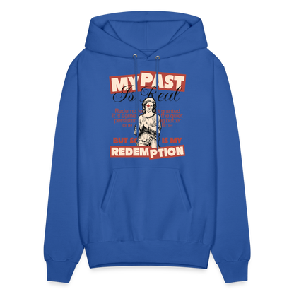 Redemption - Men's Hoodie - royal blue