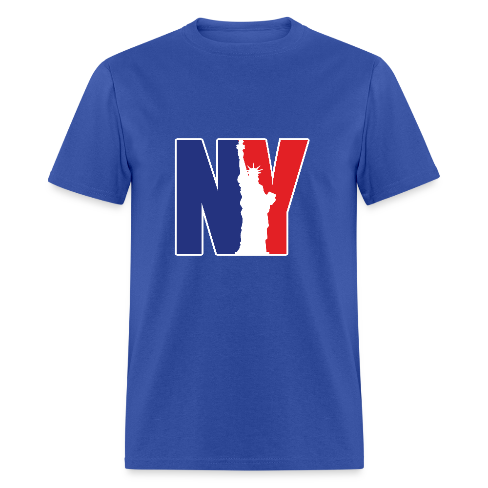 NY - Unisex Classic T-Shirt - royal blue