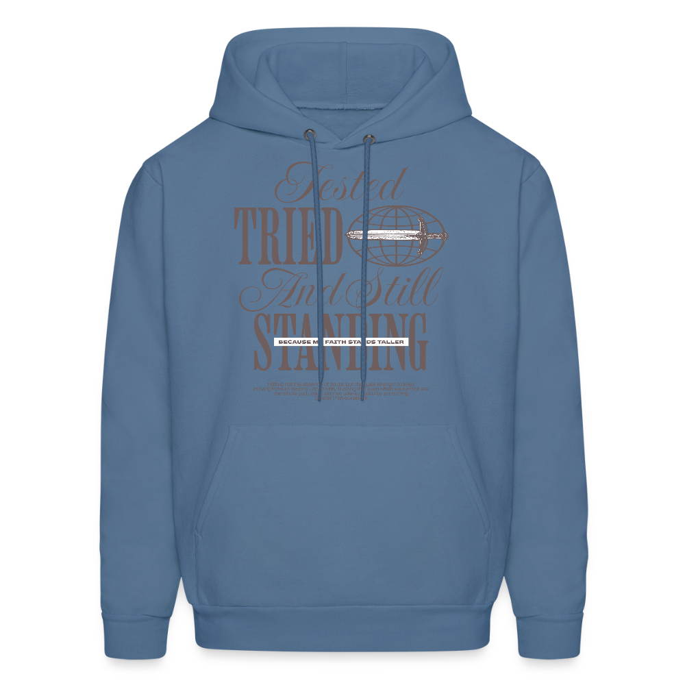 Still Standing - Men's Hoodie - denim blue