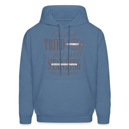 Still Standing - Men's Hoodie - denim blue
