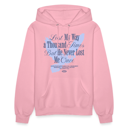 God is with Us - Women's Hoodie - classic pink