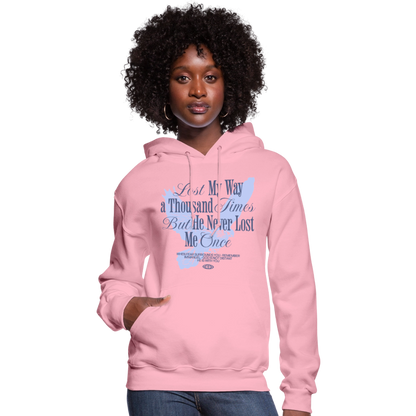 God is with Us - Women's Hoodie - classic pink