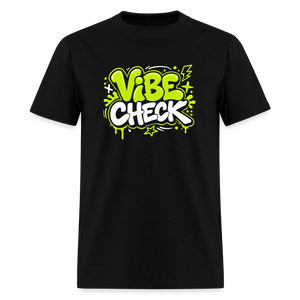 Vibe Check - Men's T-Shirt - black