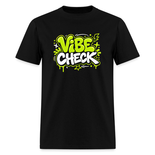 Vibe Check - Men's T-Shirt - black