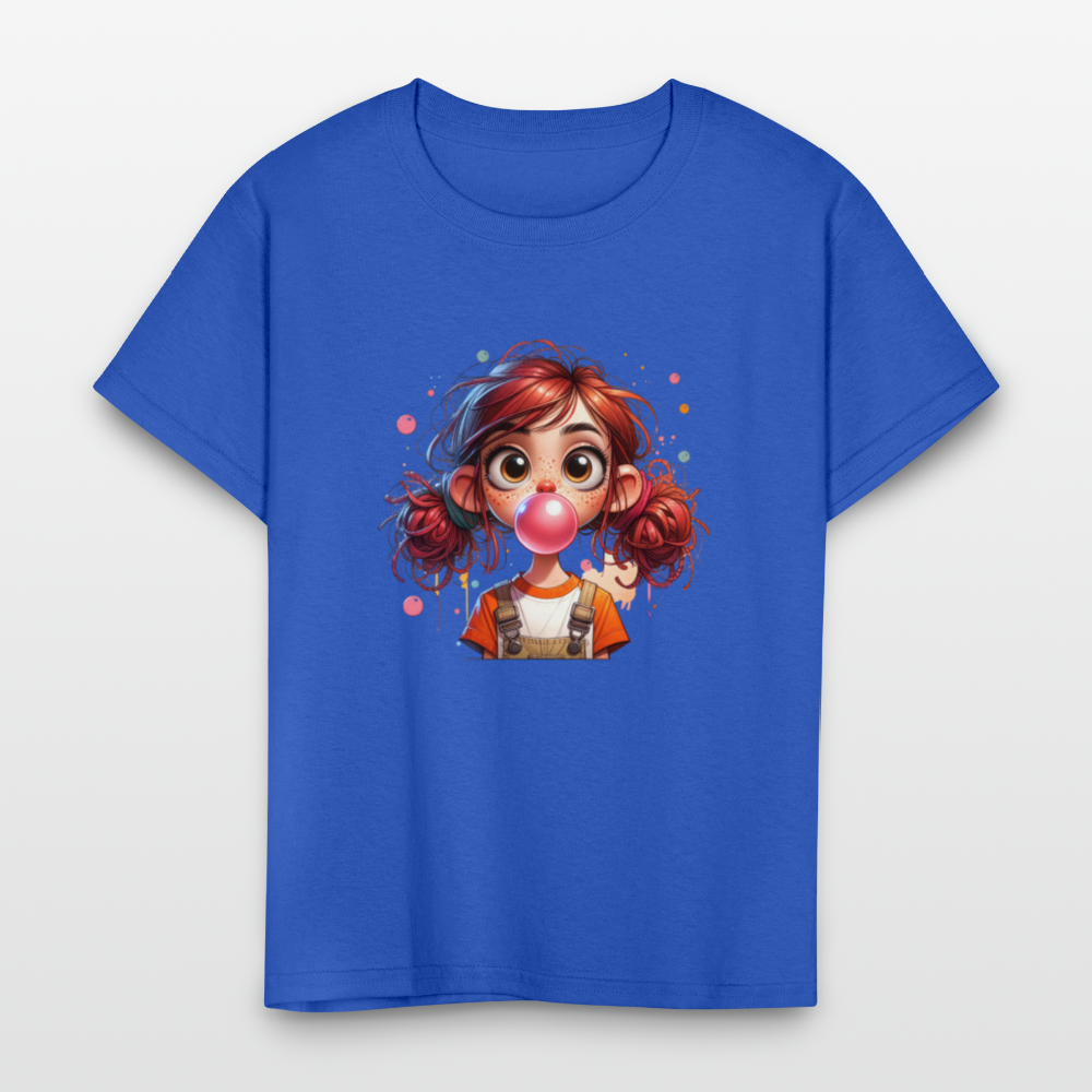 Silly girl - Kids' T-Shirt - royal blue