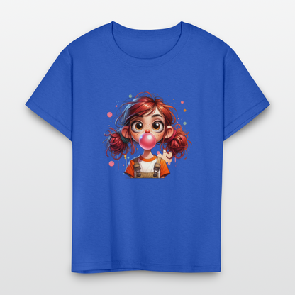 Silly girl - Kids' T-Shirt - royal blue
