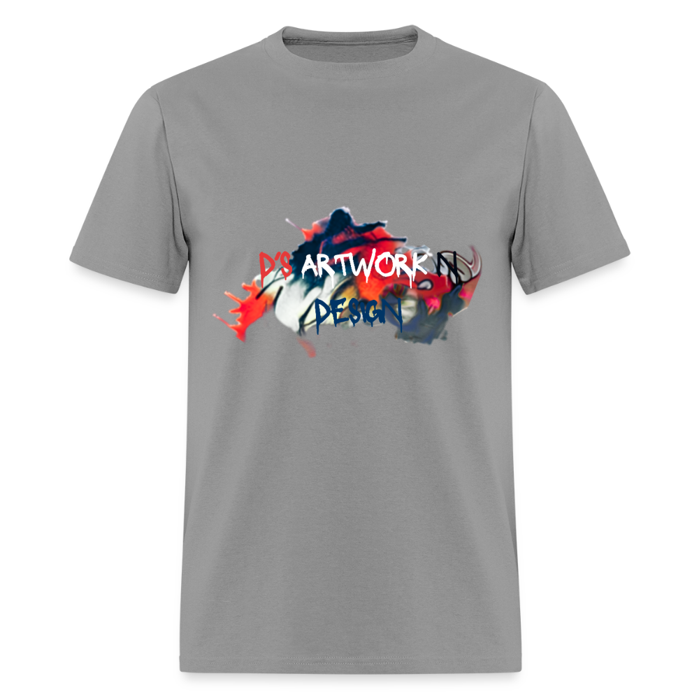 Spray Paint - DS  Men's T-Shirt - rock