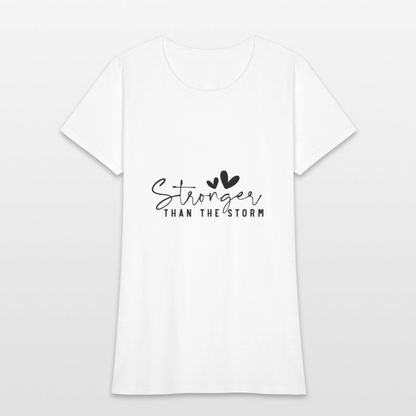 Strength - Women's T-Shirt - white