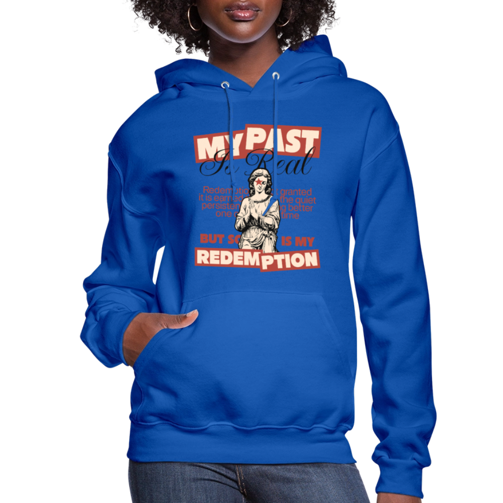 Redemption - Women's Hoodie - royal blue