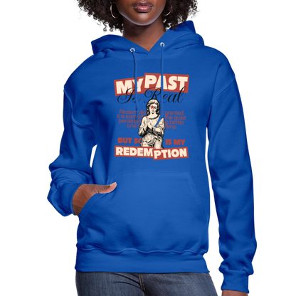 Redemption - Women's Hoodie - royal blue