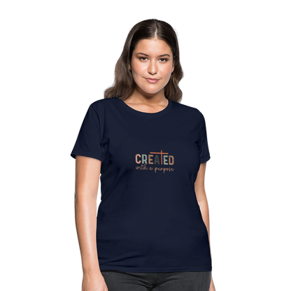 Purpose - Women's T-Shirt - navy