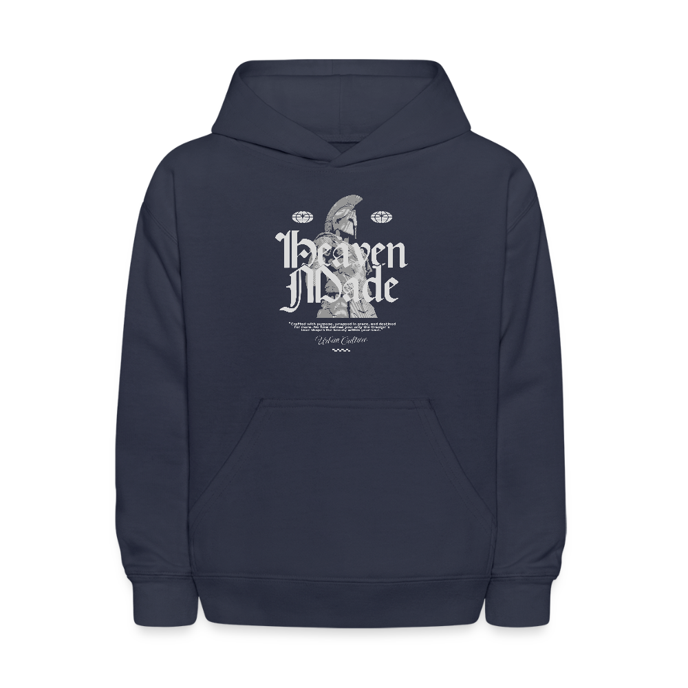 Heaven Made - Kids' Hoodie - navy