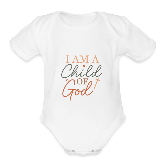 Child of God - Baby onesie - white
