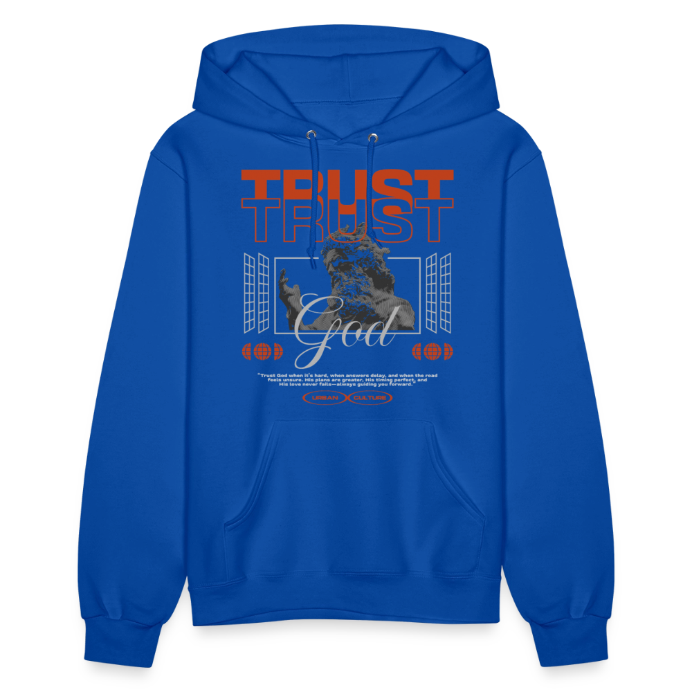 Trust God - Women's Hoodie - royal blue