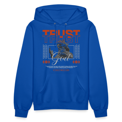 Trust God - Women's Hoodie - royal blue
