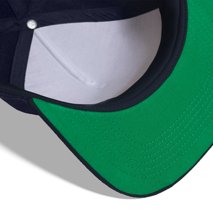 Dream Over Doubt - Graffiti Snapback Baseball Cap - navy
