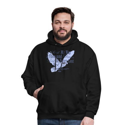God is with Us - Men's Hoodie - black