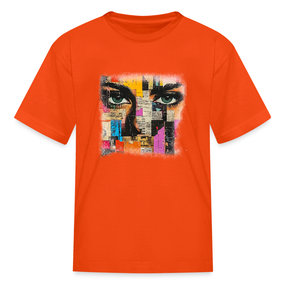 Pop Culture Woman 3 - Kids' T-Shirt - orange
