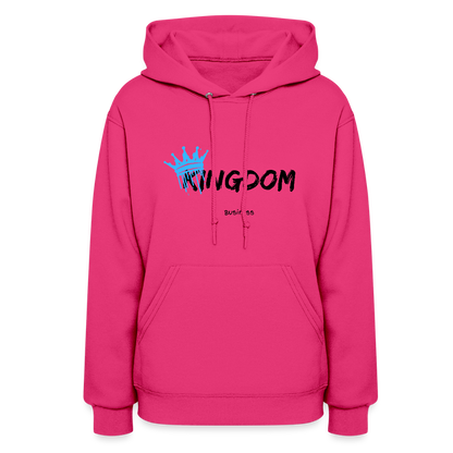 Kingdom Business - Women's Hoodie - fuchsia