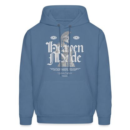 Heaven Made - Men's Hoodie - denim blue