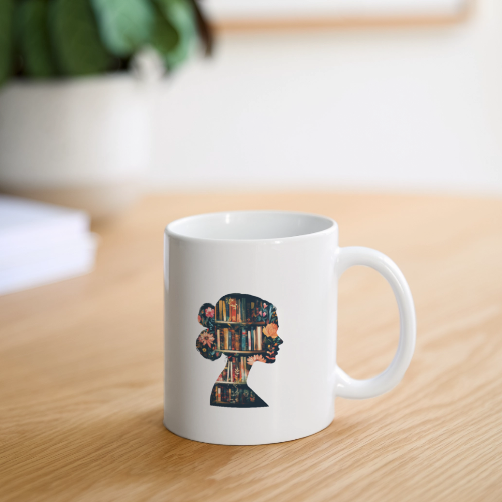 Book Knowledge - Coffee Mug - white