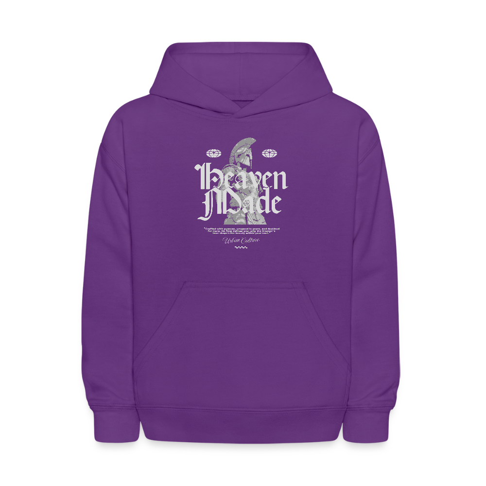 Heaven Made - Kids' Hoodie - purple