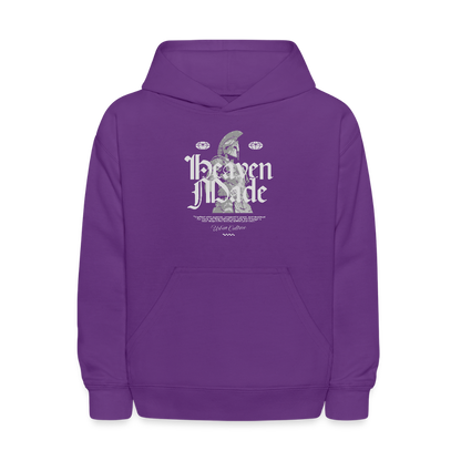Heaven Made - Kids' Hoodie - purple