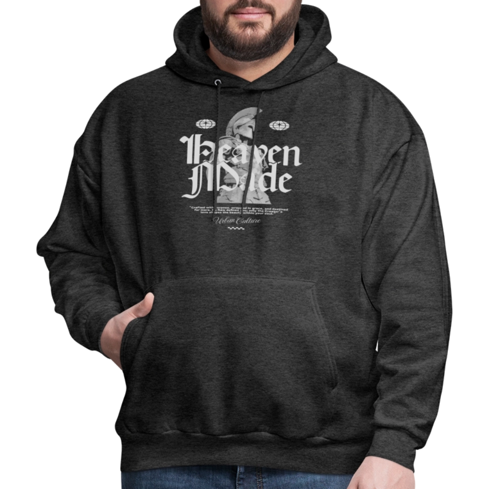 Heaven Made - Men's Hoodie - charcoal grey